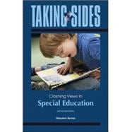 Taking Sides: Clashing Views in Special Education 9780078050480