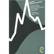 Applied Optimal Estimation