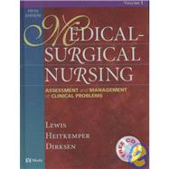 Medical - Surgical Nursing: Assessment and Management of Clinical Problems 9780323010481