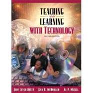 Teaching and Learning with Technology (with Skill Builders CD) 9780205430482