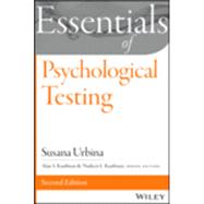 Essentials of Psychological Testing 9781118680483