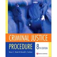 Criminal Justice Procedure 9781455730483