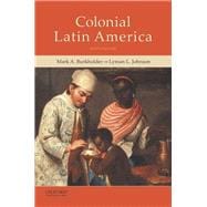 Colonial Latin America 9780199340484