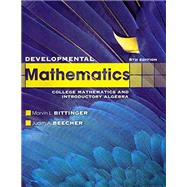 Developmental Mathematics with MathXL (12-month access) 9780321790484