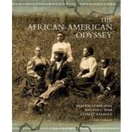 MyHistoryLab Student Access Code Card for African American Odyssey (standalone) 9780136030485