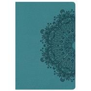 KJV Compact Ultrathin Bible, Teal LeatherTouch 9781433620485
