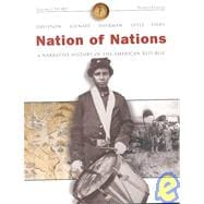 Nation of Nations : A Concise History of the American Republic 9780072430486