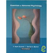 Essentials of Abnormal Psychology