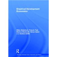 Empirical Development Economics 9780415810487