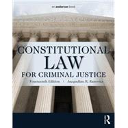 Constitutional Law for Criminal Justice 9780323340489