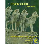 Study Guide for Environmental Science Toward A Sustainable Future 9780131790490