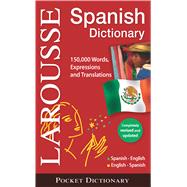 Larousse Diccionario Pocket Espanol- Ingles Ingles-Espanol / Larousse Pocket Dictionary, Spanish-English/English-Spanish 9782035700490