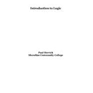 Introduction to Logic 9780199890491