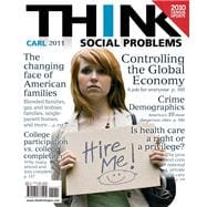 THINK Social Problems Census Update Plus MySearchLab with eText -- Access Card Package 9780205890491