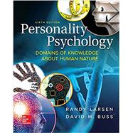 Personality Psychology: Domains of Knowledge About Human Nature 9781259870491
