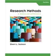 Research Methods A Modular Approach 9781285750491