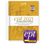 CPT Professional Edition 2021 9781640160491