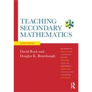 Teaching Secondary Mathematics 9780415520492