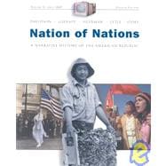 Nation of Nations : A Concise History of the American Republic 9780072430493