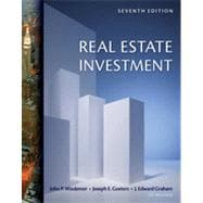 Real Estate Investment, 7th Edition 9781133330493