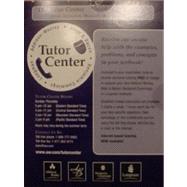 The Tutor Center From Addison- 9780201710496