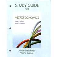 Study Guide for Microeconomics 9780132870498