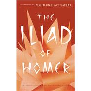The Iliad of Homer 9780226470498