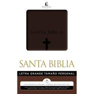 Santa Biblia: Reina-Valera 1960, Biblia letra grande tamaño personal 9780529100498