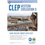 CLEP Western Civilization II 9780738610498
