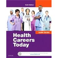 Health Careers Today 9780323280501