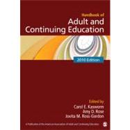 Handbook of Adult and Continuing Education 9781412960502