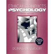 Ethical Conflicts in Psychology 9781591470502