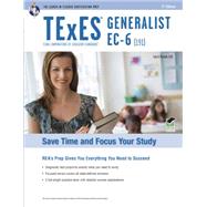 Texes Generalist Ec-6 (191) 9780738610504