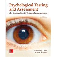 Psychological Testing and Assessment 9781259870507