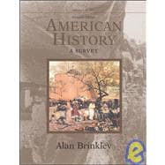 American History: A Survey, Volume 1 MP w/Powerweb 9780072490510