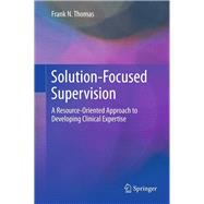 Solution-focused Supervision