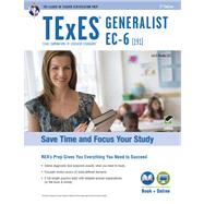 Texes Generalist Ec-6 191 W/ Online Practice Tests 9780738610511