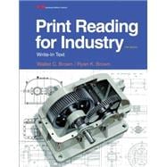 Print Reading for Industry 9781631260513