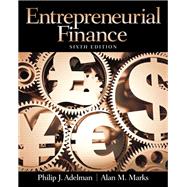 Entrepreneurial Finance 9780133140514