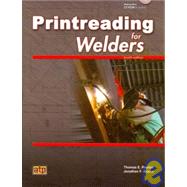 Printreading for Welders (Book with CD-ROM) 9780826930514