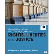 Constitutional Law for a Changing America 9781544350516