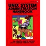 UNIX System Administration Handbook (Bk\CD ROM)