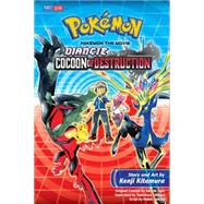 Pokémon the Movie: Diancie and the Cocoon of Destruction 9781421580517