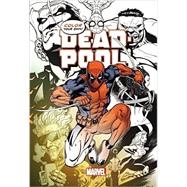Color Your Own Deadpool 9781302900519