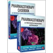 Pharmacotherapy 9E Bundle Pharmacotherapy Casebook and Textbook 9780071850520
