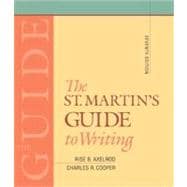 The St. Martin's Guide to Writing 9780312400521