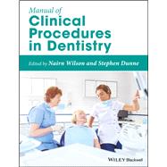 Manual of Clinical Procedures in Dentistry 9780470670521