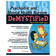 Psychiatric and Mental Health Nursing DeMYSTiFieD 9780071820523