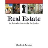 Real Estate: An Introduction to the Profession, 11th Edition 9781133330523