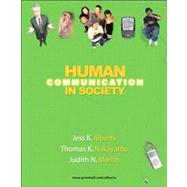 Human Communication in Society (with MyCommunicationLab with E-Book Student Access Code Card) 9780205780525